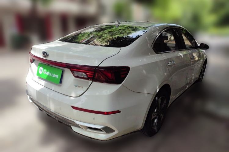 Used Kia K3 2019 1.5L CVT New Sharp Edition Rear Right 45 Deg