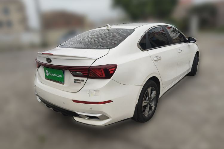 Used Kia K3 2019 1.5L CVT Smart Connectivity Version Rear Right 45 Deg