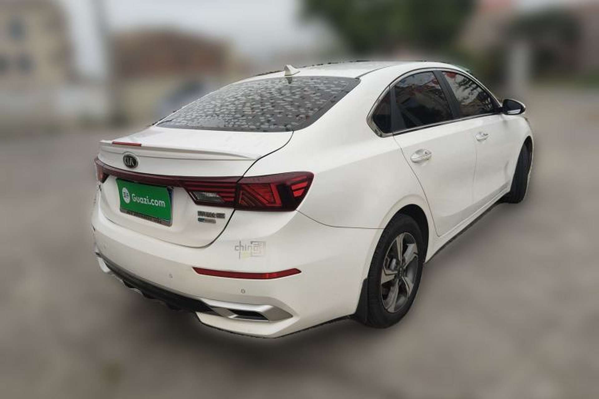 Used Kia K3 2019 1.5L CVT Smart Connectivity Version Rear Right 45 Deg