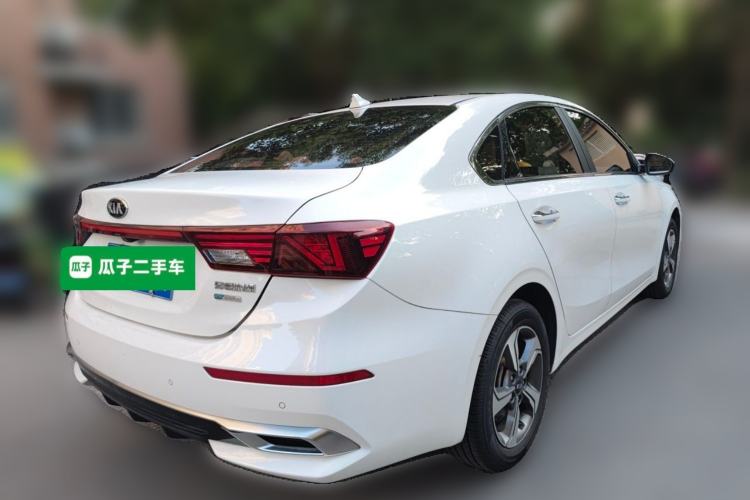 Used Kia K3 2019 1.5L CVT Smart Connectivity Version Rear Right 45 Deg