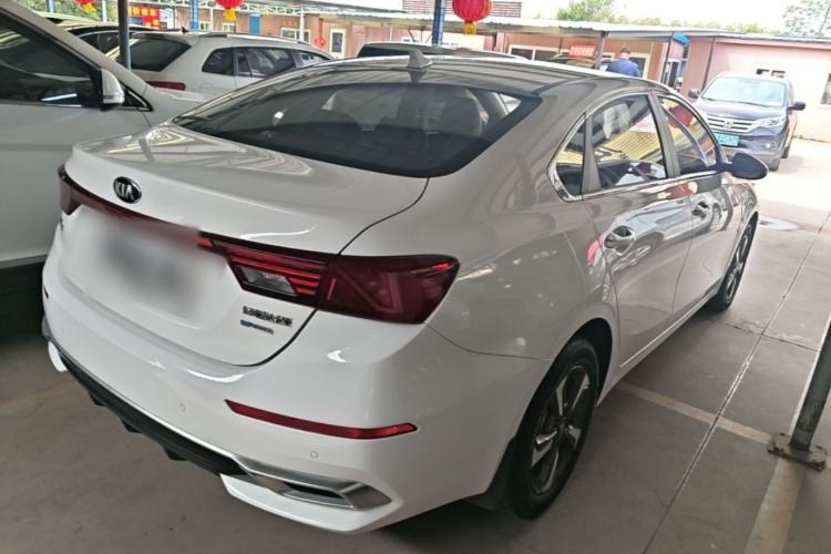 Used Kia K3 2019 1.5L CVT Smart Connectivity Version Rear Right 45 Deg