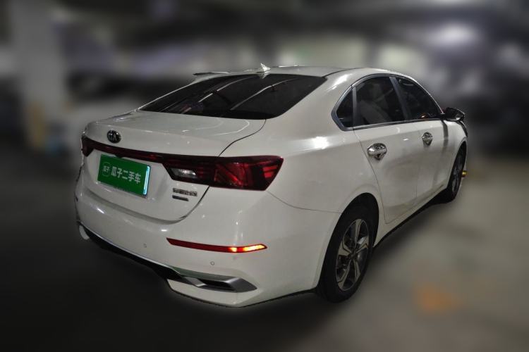 Used Kia K3 2019 1.5L CVT New Sharp Edition Rear Right 45 Deg