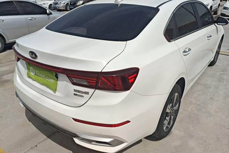 Used Kia K3 2019 1.5L CVT New Sharp Edition Rear Right 45 Deg
