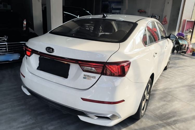 Used Kia K3 2019 1.5L CVT New Sharp Edition Rear Right 45 Deg