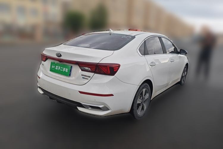 Used Kia K3 2019 1.5L CVT Smart Connectivity Version Rear Right 45 Deg