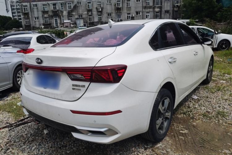Used Kia K3 2019 1.5L CVT Smart Connectivity Version Rear Right 45 Deg