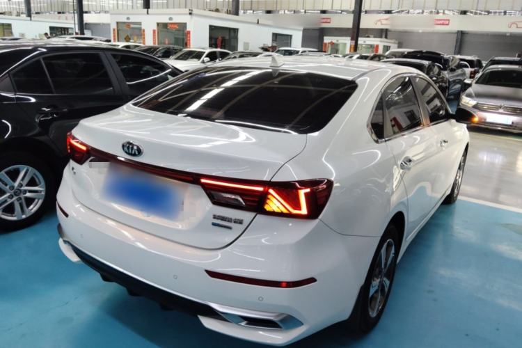 Used Kia K3 2019 1.5L CVT Smart Connectivity Version Rear Right 45 Deg