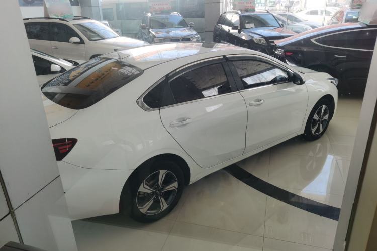 Used Kia K3 2019 1.5L CVT Smart Connectivity Version Rear Right 45 Deg