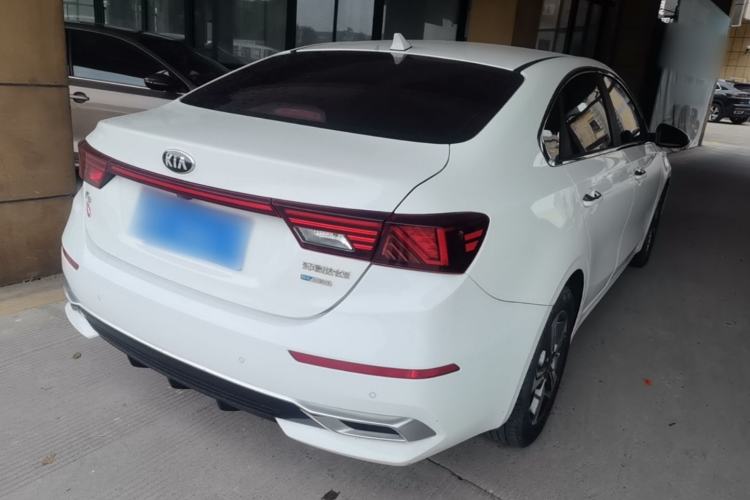 Used Kia K3 2019 1.5L CVT Smart Connectivity Version Rear Right 45 Deg