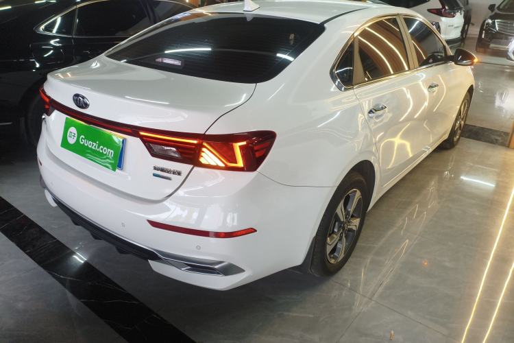 Used Kia K3 2019 1.5L CVT Smart Connectivity Version Rear Right 45 Deg