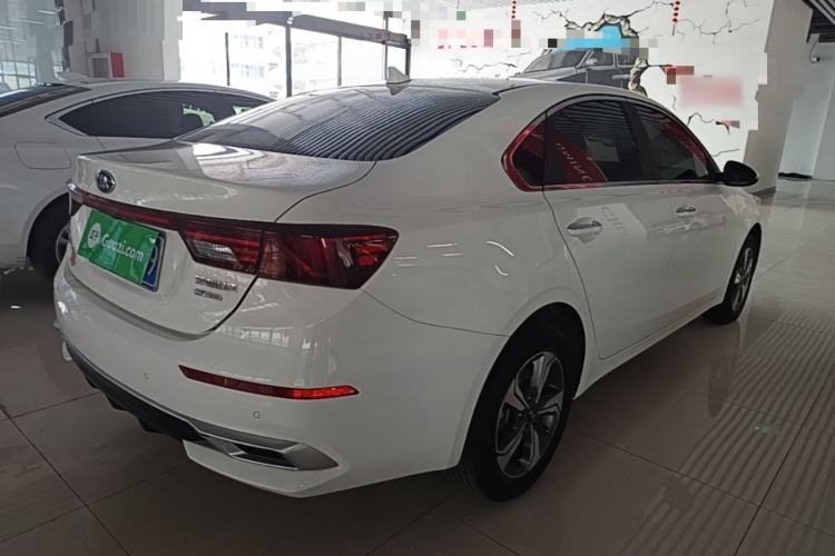 Used Kia K3 2019 1.5L CVT New Sharp Edition Rear Right 45 Deg