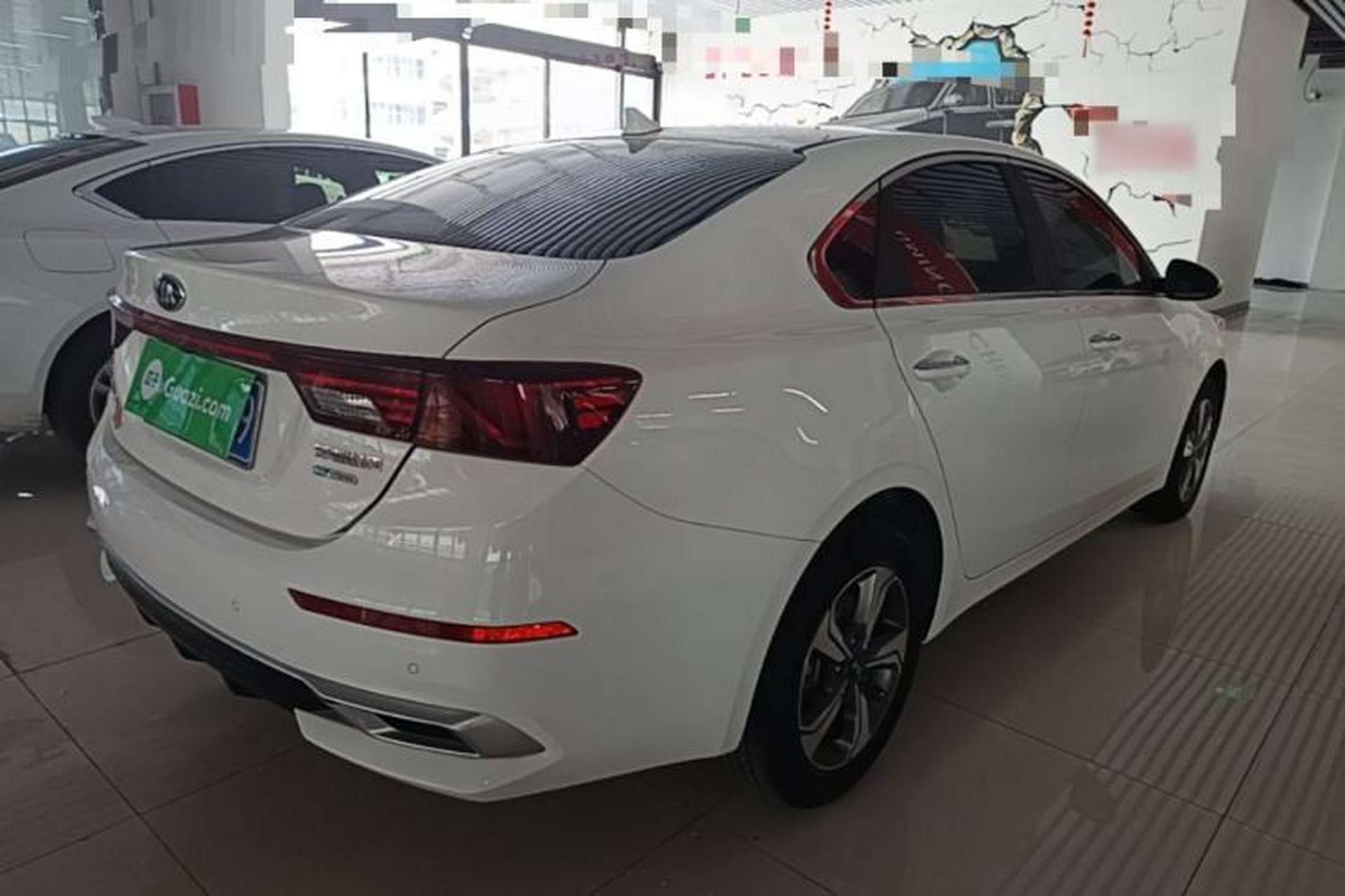 Used Kia K3 2019 1.5L CVT New Sharp Edition Rear Right 45 Deg