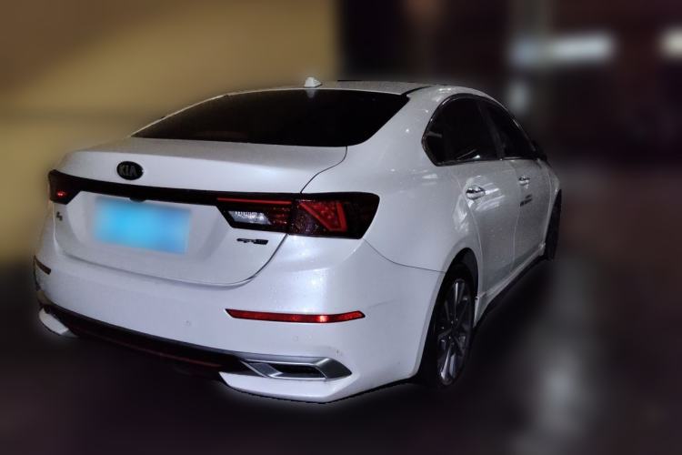 Used Kia K3 2019 1.4T DCT GT-Line New Edge Sport Edition Rear Right 45 Deg