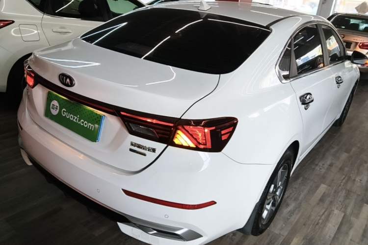 Used Kia K3 2019 1.5L CVT New Sharp Edition Rear Right 45 Deg