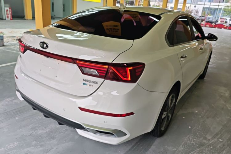 Used Kia K3 2019 1.5L CVT Smart Connectivity Version Rear Right 45 Deg