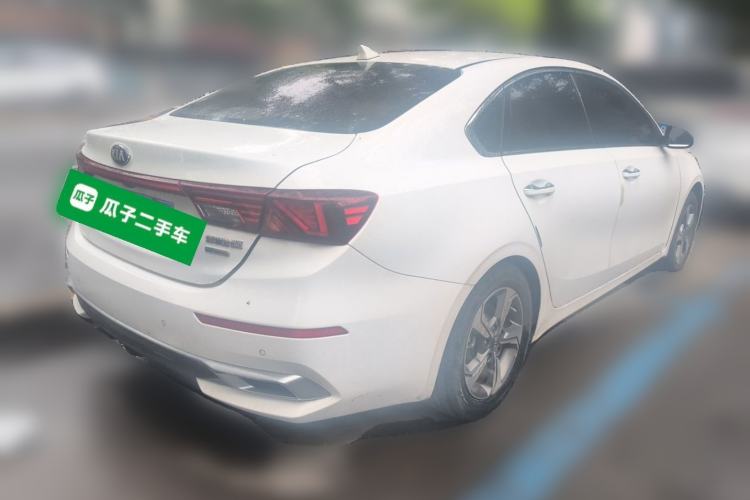 Used Kia K3 2019 1.5L CVT Smart Connectivity Version Rear Right 45 Deg