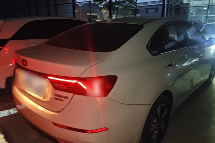 Used Kia K3 2019 1.5L CVT Smart Connectivity Version Rear Right 45 Deg