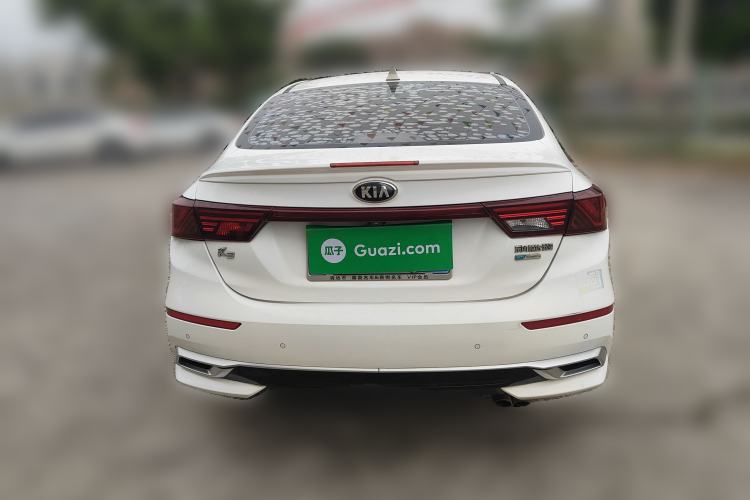 Used Kia K3 2019 1.5L CVT Smart Connectivity Version Rear