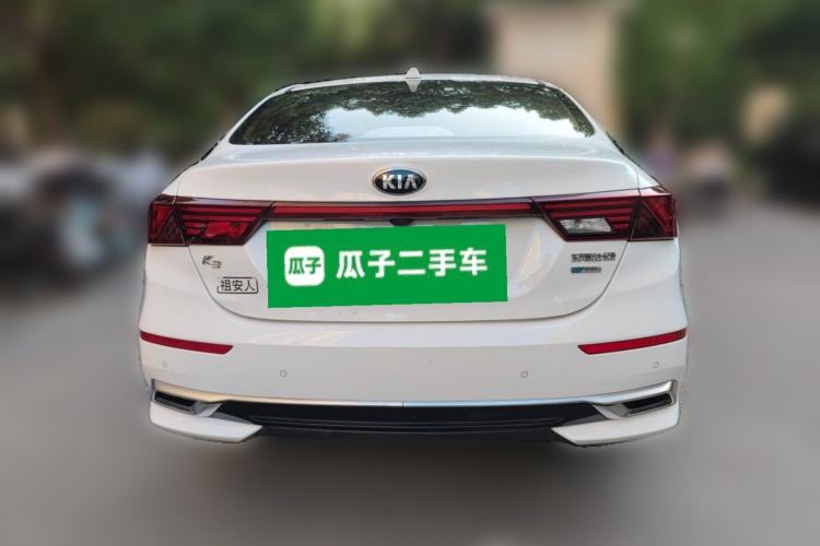 Used Kia K3 2019 1.5L CVT Smart Connectivity Version Rear