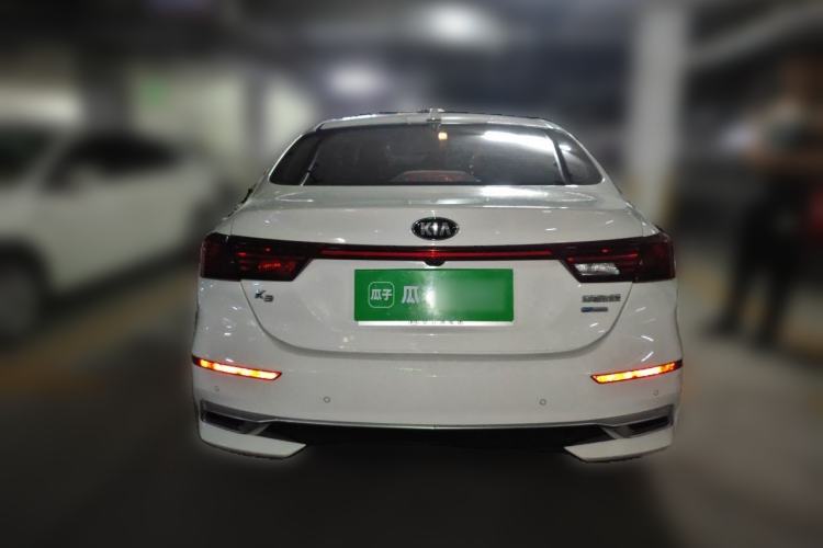 Used Kia K3 2019 1.5L CVT New Sharp Edition Rear