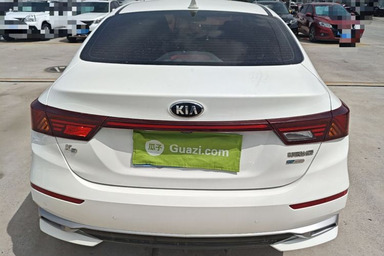 Used Kia K3 2019 1.5L CVT New Sharp Edition Rear