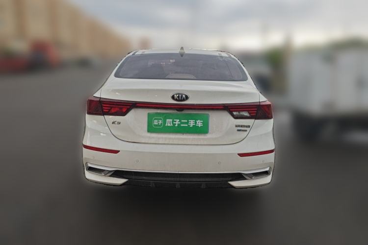 Used Kia K3 2019 1.5L CVT Smart Connectivity Version Rear