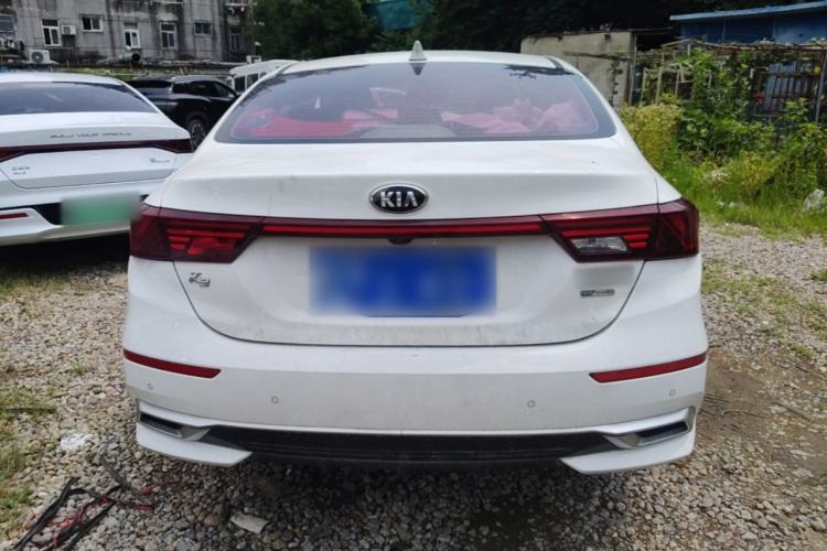 Used Kia K3 2019 1.5L CVT Smart Connectivity Version Rear