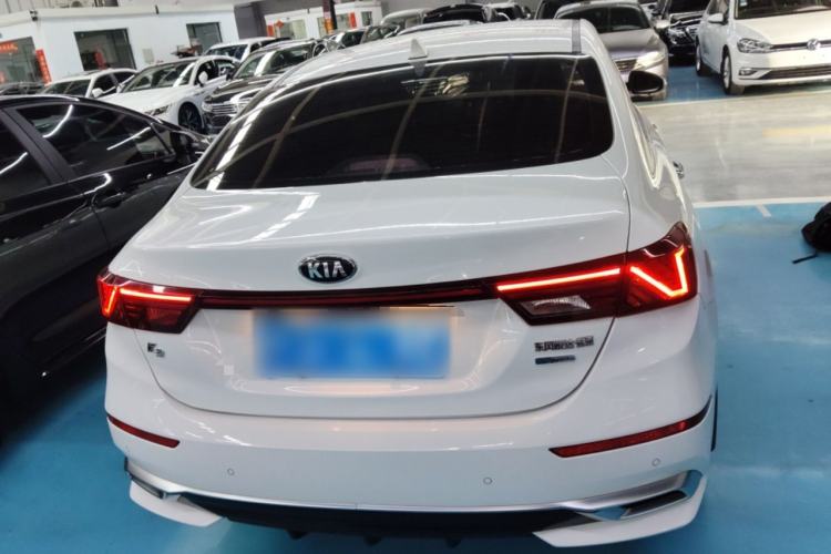 Used Kia K3 2019 1.5L CVT Smart Connectivity Version Rear
