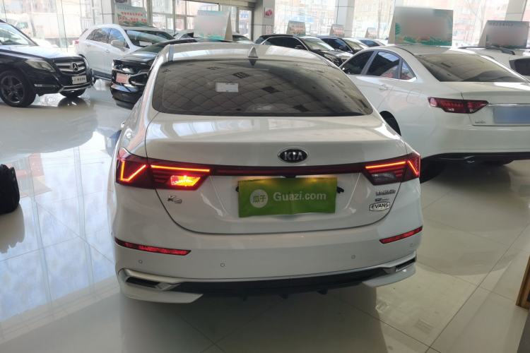Used Kia K3 2019 1.5L CVT Smart Connectivity Version Rear