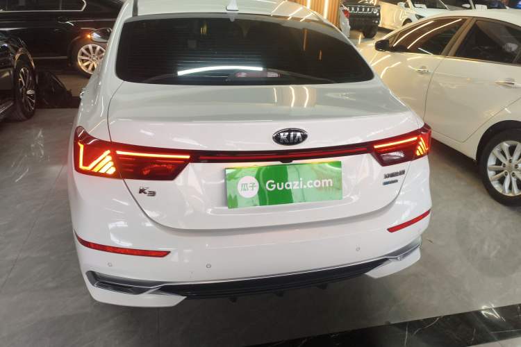 Used Kia K3 2019 1.5L CVT Smart Connectivity Version Rear