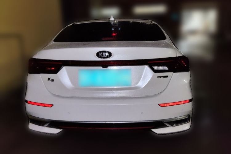 Used Kia K3 2019 1.4T DCT GT-Line New Edge Sport Edition Rear