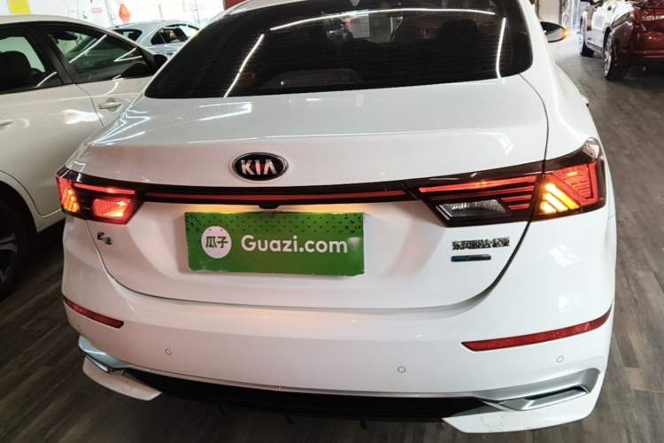 Used Kia K3 2019 1.5L CVT New Sharp Edition Rear