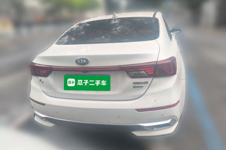 Used Kia K3 2019 1.5L CVT Smart Connectivity Version Rear