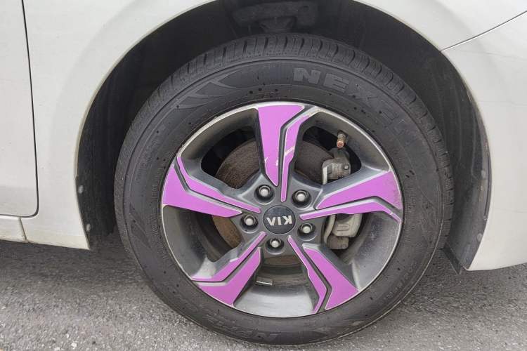 Used Kia K3 2019 1.5L CVT Smart Connectivity Version Right Front Wheel Hub