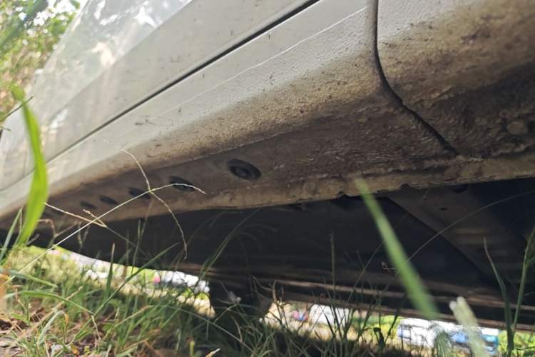 Used Kia K3 2019 1.5L CVT Smart Connectivity Version Right Side Sill