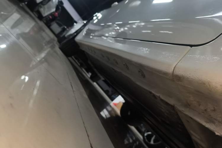 Used Kia K3 2019 1.5L CVT Smart Connectivity Version Right Side Sill