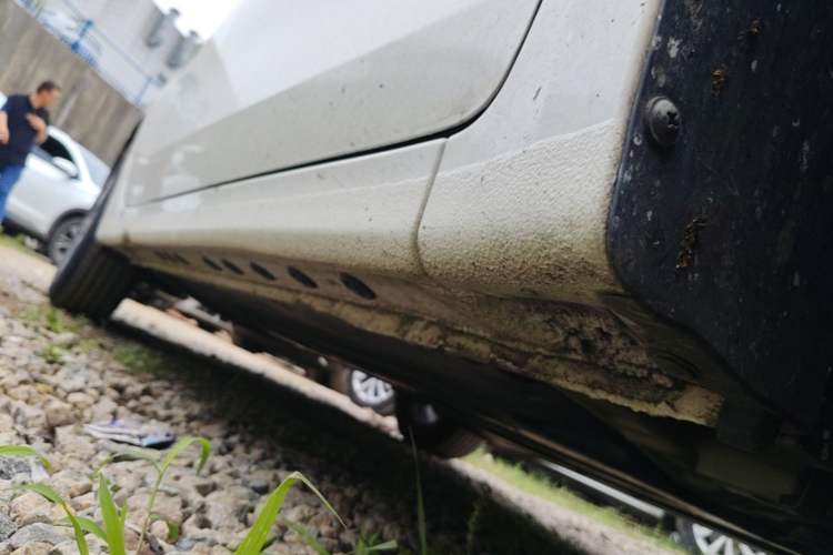 Used Kia K3 2019 1.5L CVT Smart Connectivity Version Right Side Sill