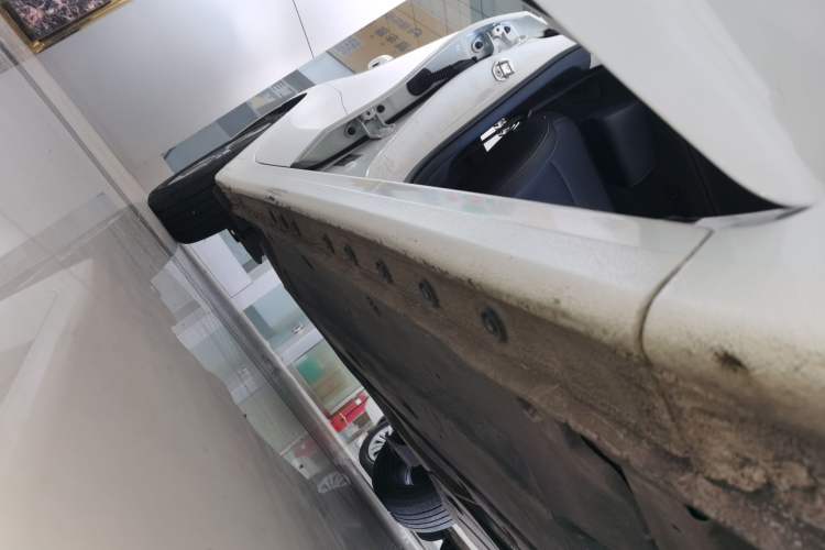 Used Kia K3 2019 1.5L CVT Smart Connectivity Version Right Side Sill