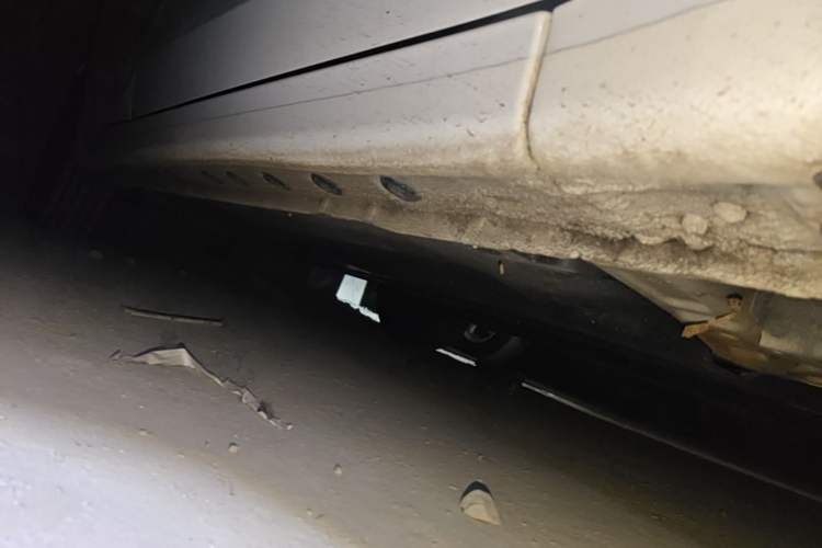 Used Kia K3 2019 1.5L CVT Smart Connectivity Version Right Side Sill