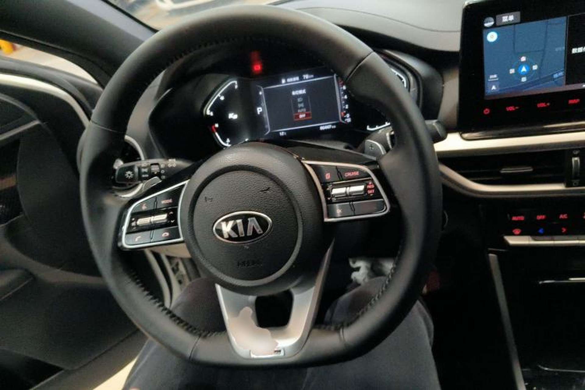 Used Kia K3 2019 1.4T DCT GT-Line Smart Enjoyment Sport Edition Steering Wheel