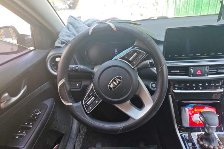 Used Kia K3 2019 1.5L CVT New Sharp Edition Steering Wheel