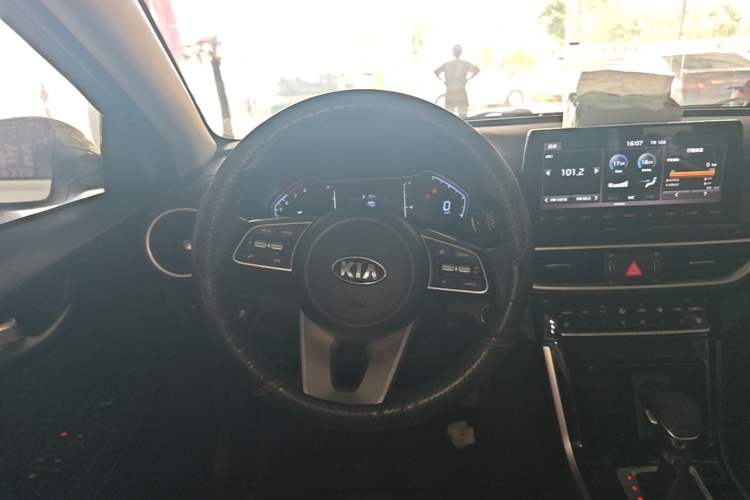 Used Kia K3 2019 1.5L CVT New Sharp Edition Steering Wheel