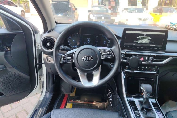 Used Kia K3 2019 1.5L CVT New Sharp Edition Steering Wheel