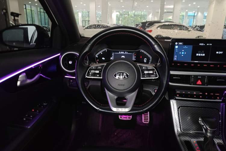 Used Kia K3 2019 1.4T DCT GT-Line Smart Enjoyment Sport Edition Steering Wheel