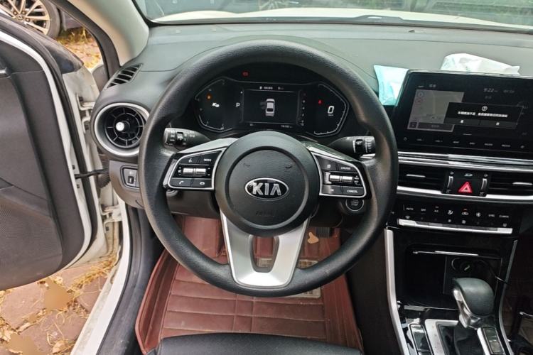 Used Kia K3 2019 1.5L CVT Smart Connectivity Version Steering Wheel