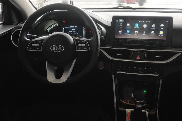 Used Kia K3 2019 1.5L CVT Smart Connectivity Version Steering Wheel