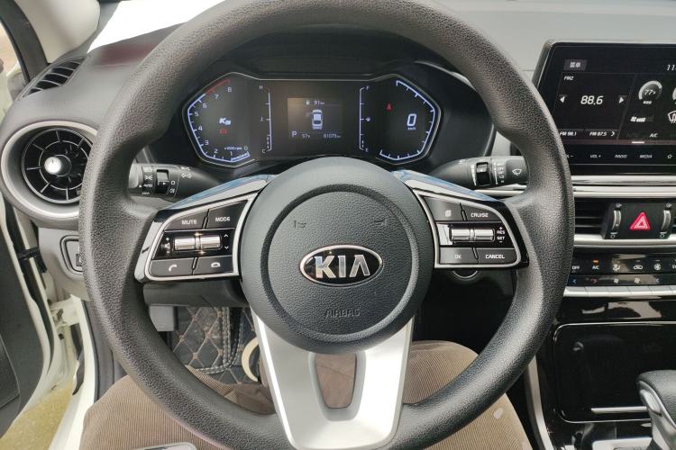 Used Kia K3 2019 1.5L CVT New Sharp Edition Steering Wheel