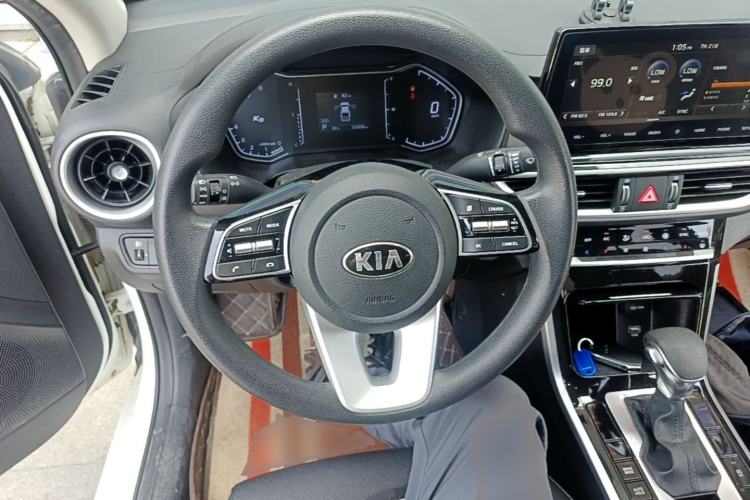 Used Kia K3 2019 1.5L CVT New Sharp Edition Steering Wheel