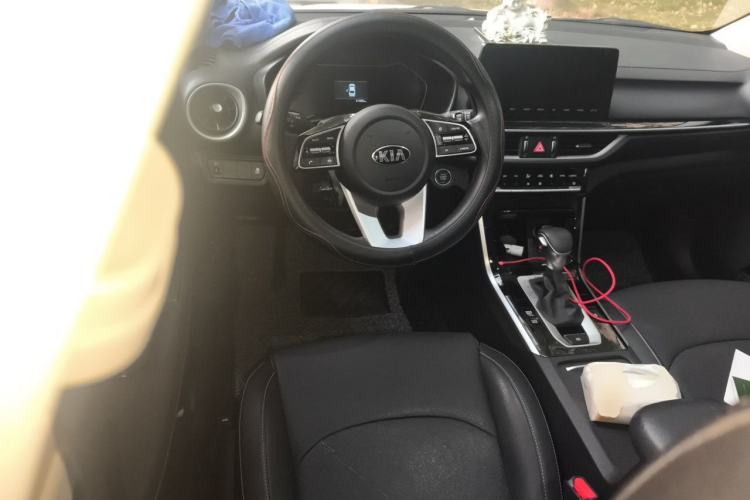 Used Kia K3 2019 1.5L CVT New Sharp Edition Steering Wheel
