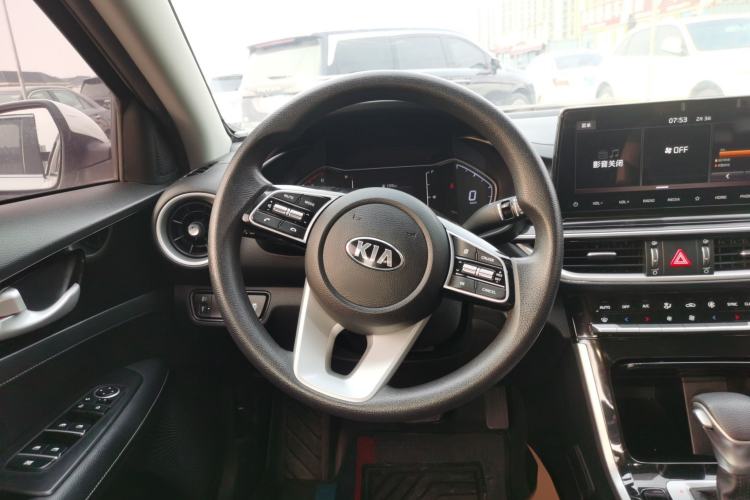 Used Kia K3 2019 1.5L CVT New Sharp Edition Steering Wheel